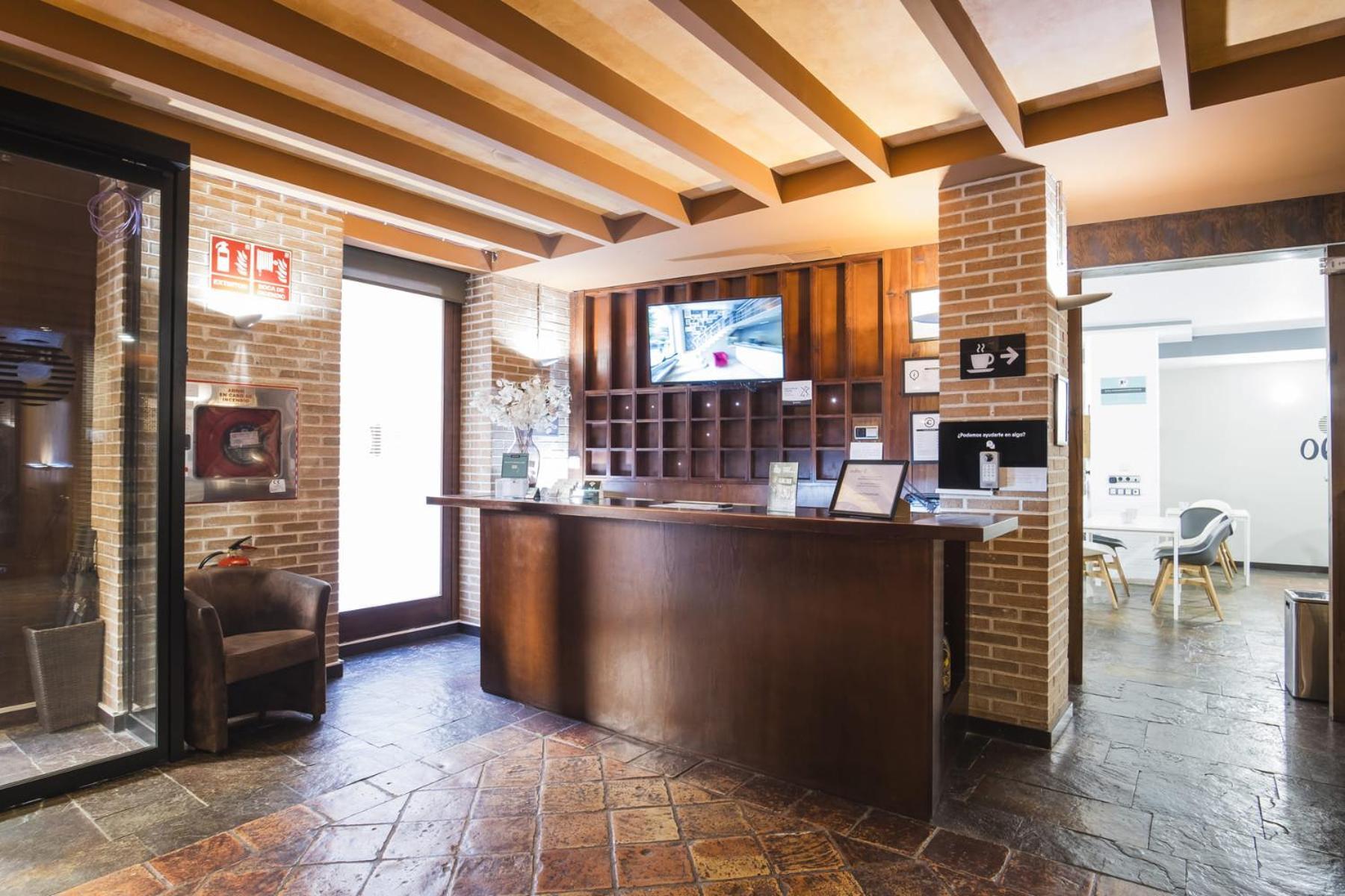 Hotel Alda Castillo De Olite Bagian luar foto