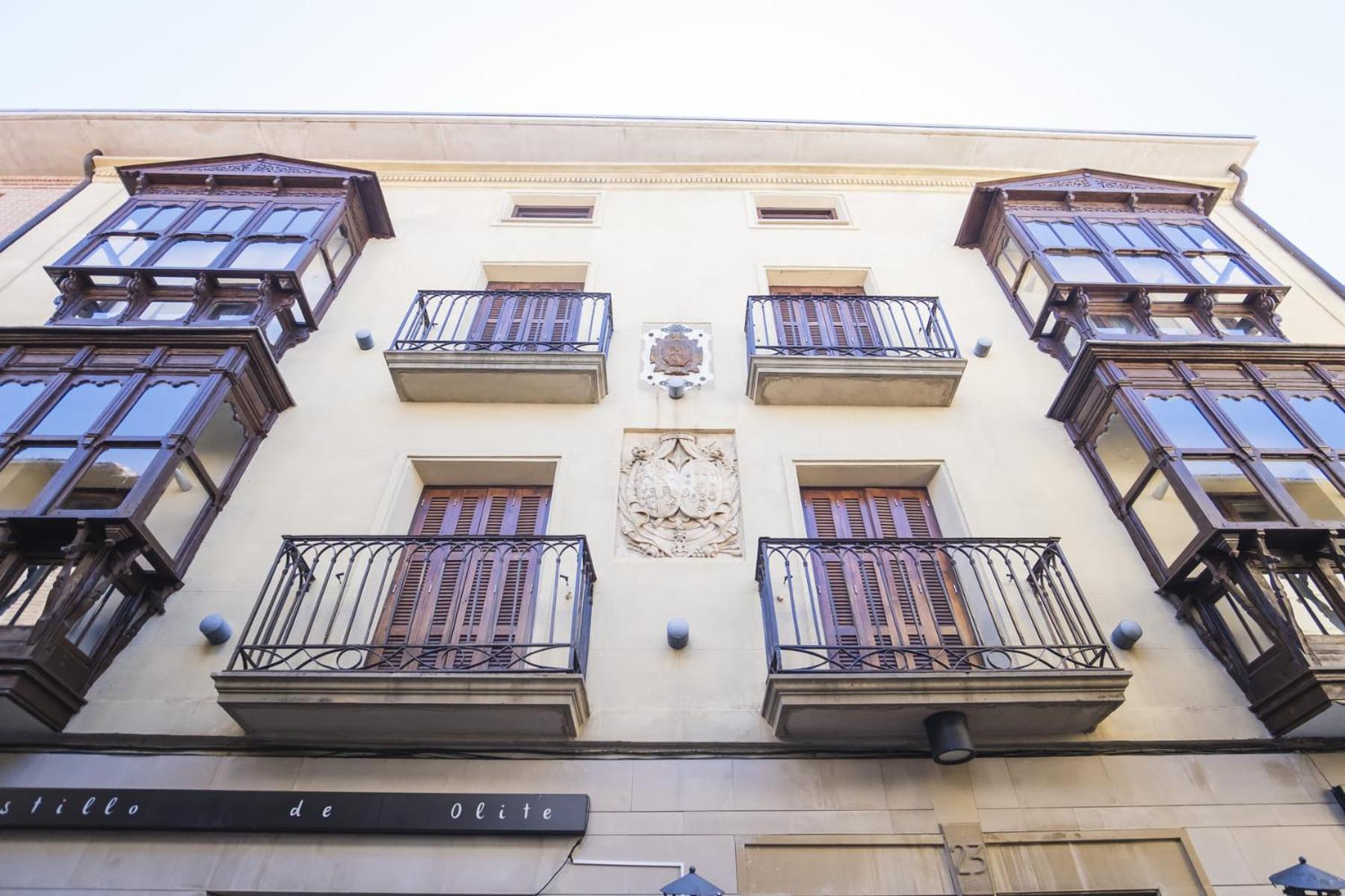 Hotel Alda Castillo De Olite Bagian luar foto