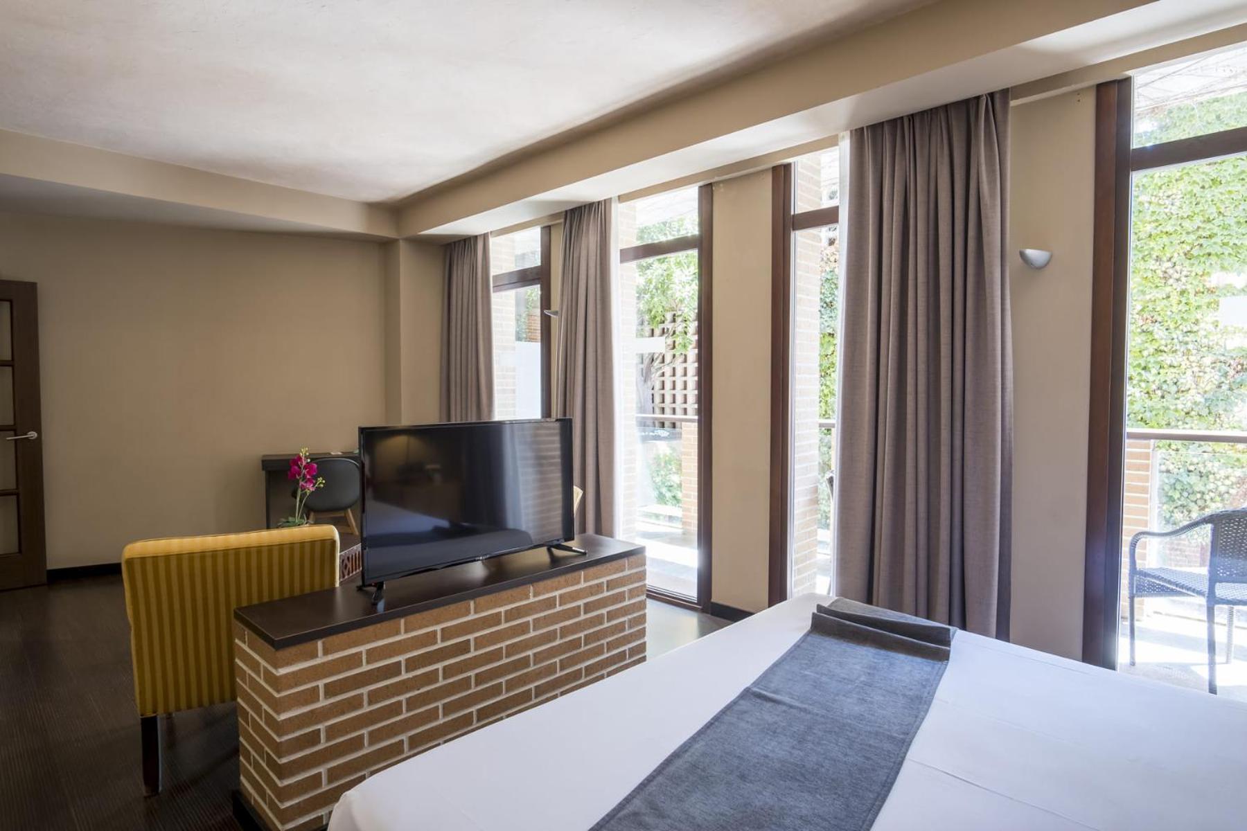Hotel Alda Castillo De Olite Bagian luar foto