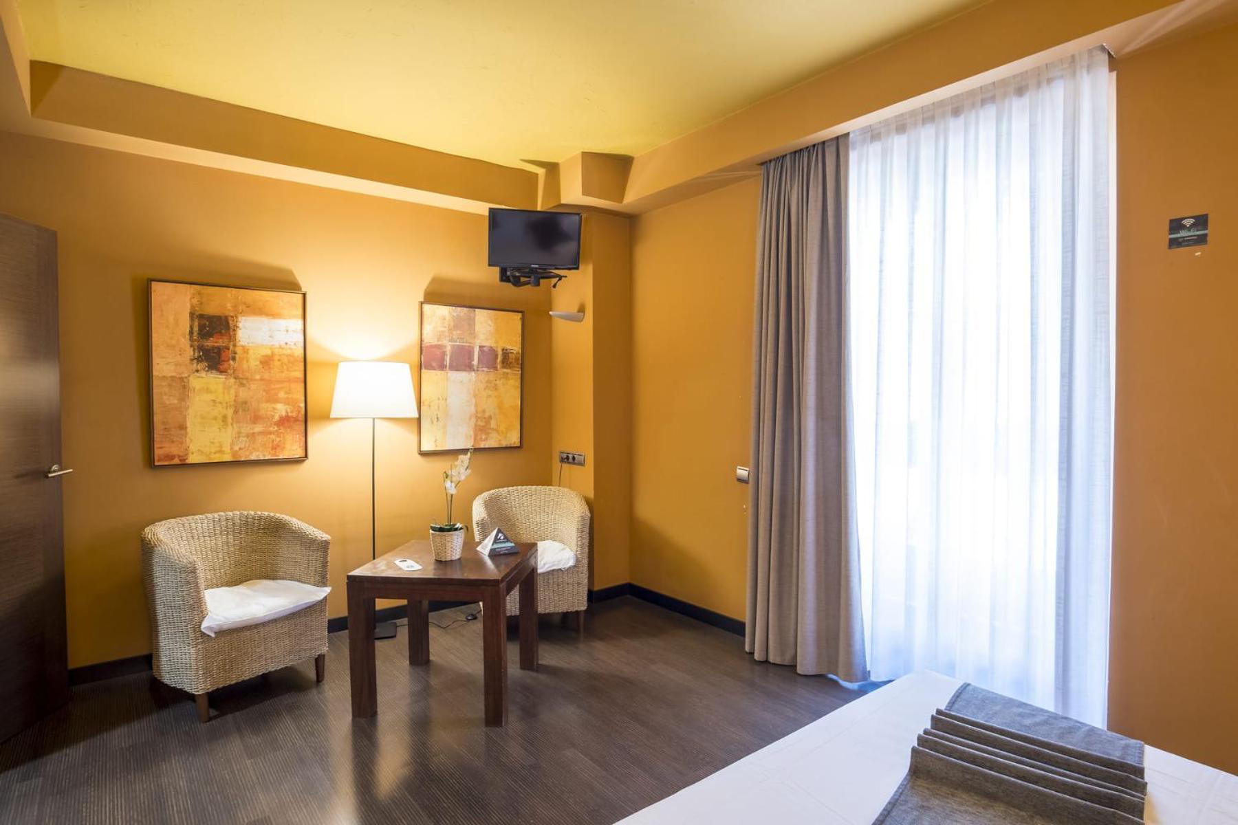 Hotel Alda Castillo De Olite Bagian luar foto